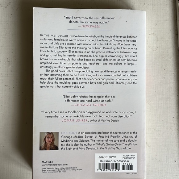 Pink Brain, Blue Brain Book - Picture 2 of 2